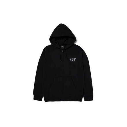 Huf hoodie black