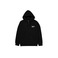 Huf hoodie black 1