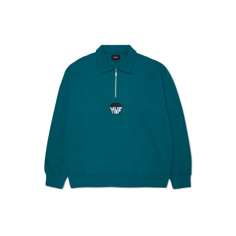 Huf sweater green