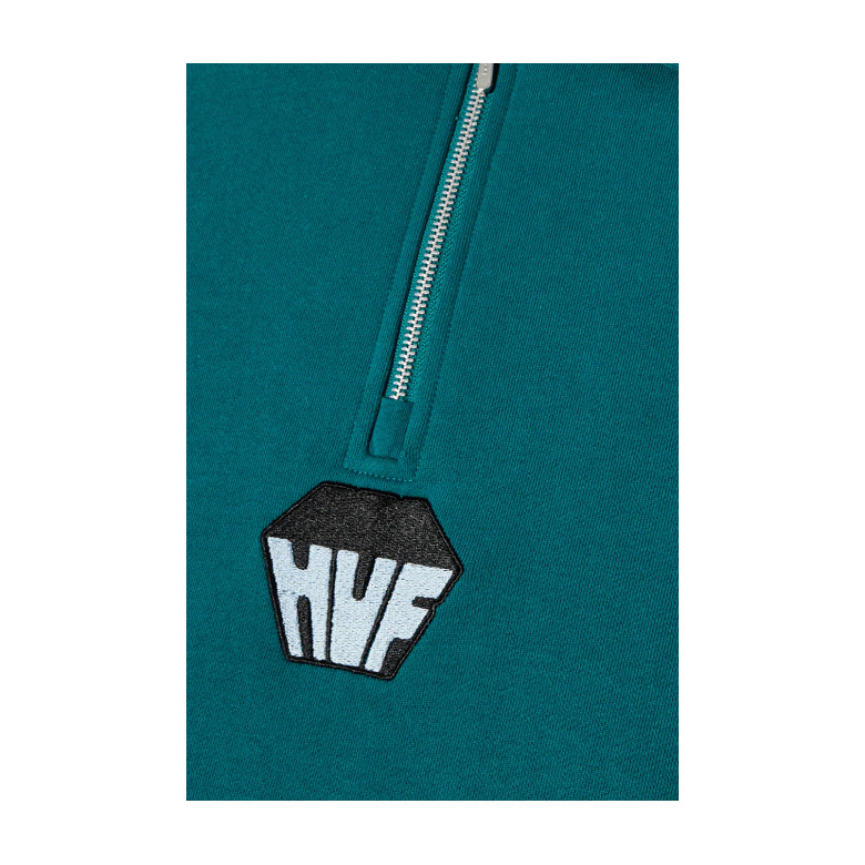 Huf sweater green 2
