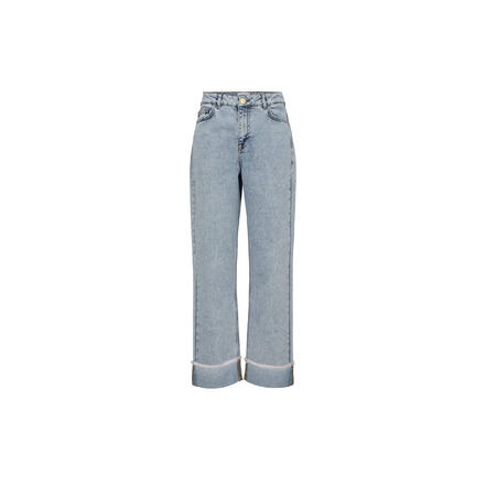 Numph broek blauw
