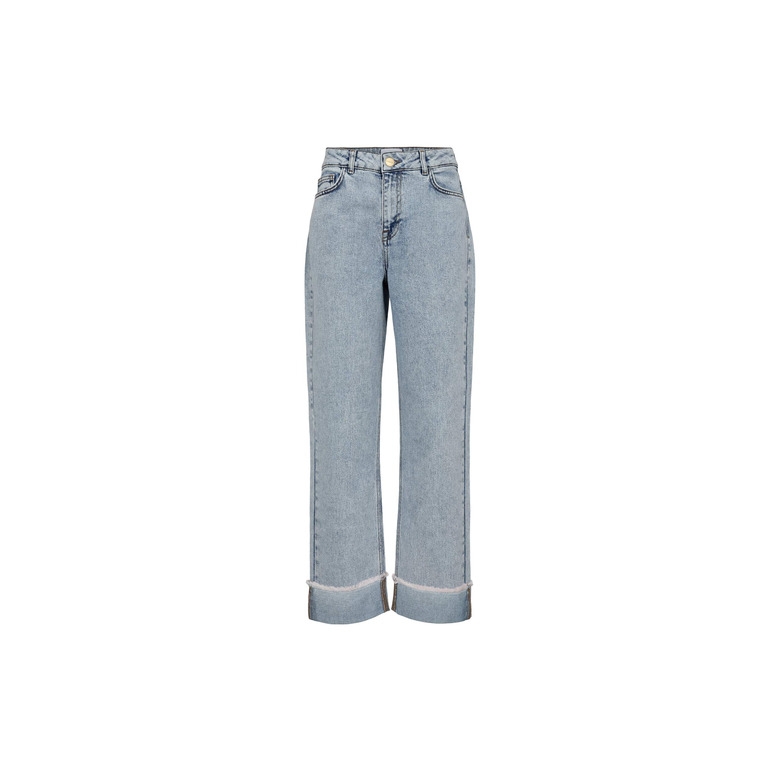 Numph broek blauw