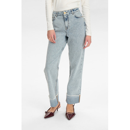 Numph broek blauw