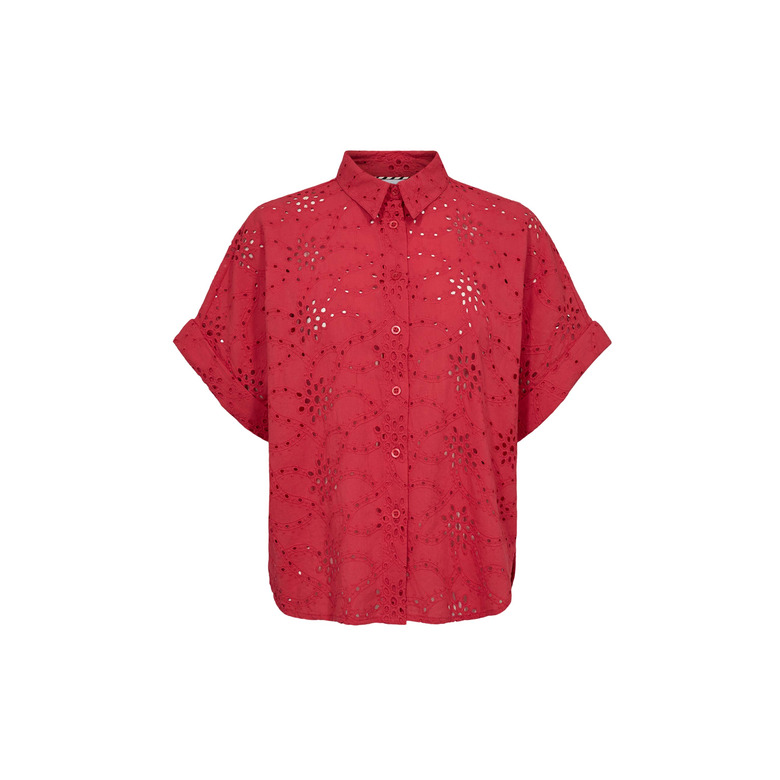 Numph blouse rood