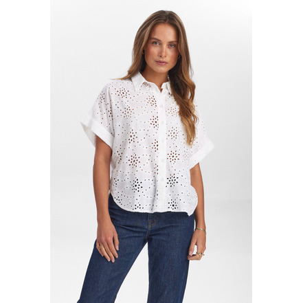 Numph blouse wit