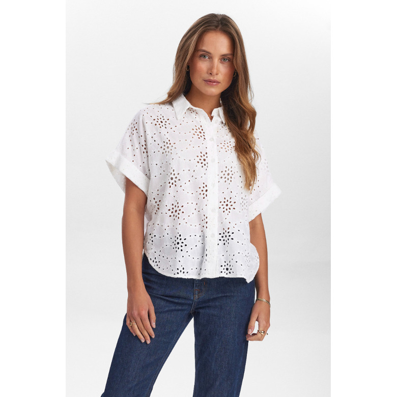 Numph blouse wit 2