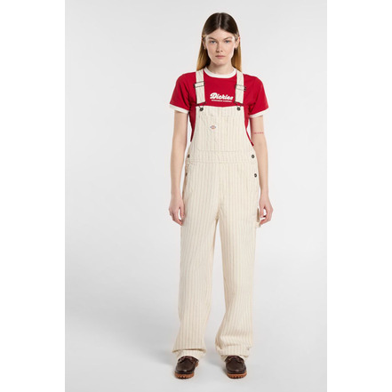 Dickies jumpsuit ecru