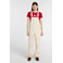 Dickies jumpsuit ecru 2