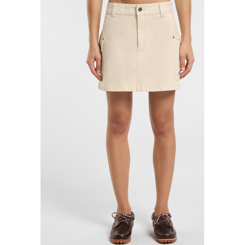 Dickies rok ecru 2