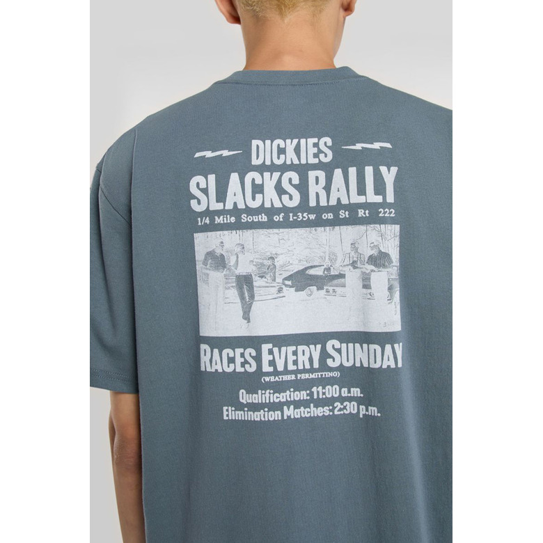 Dickies t-shirts blue 2