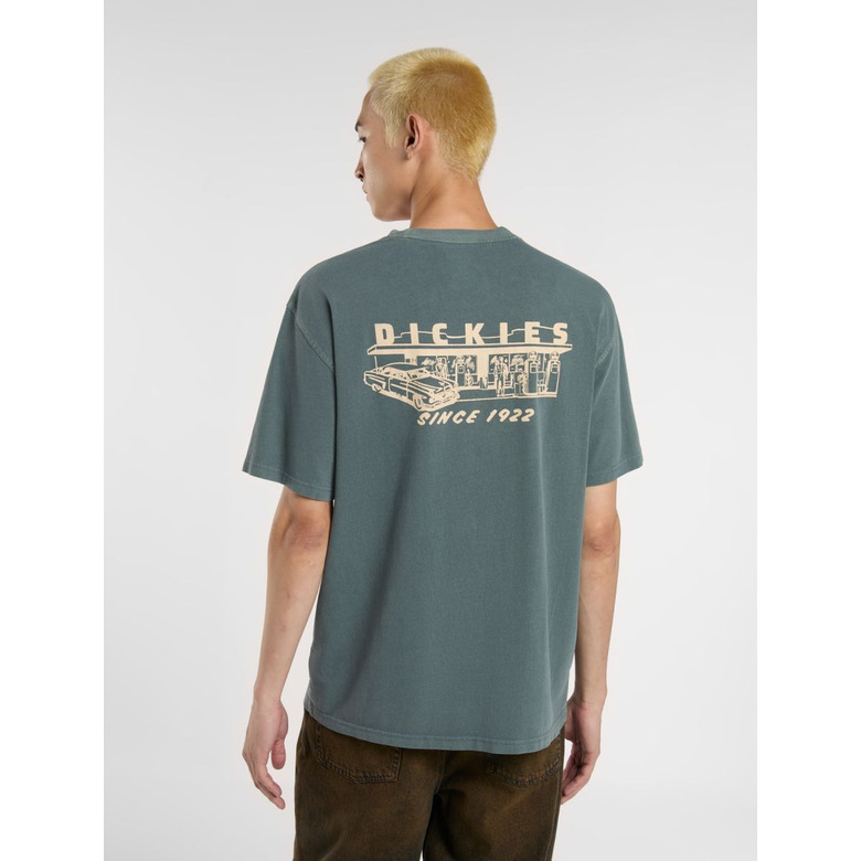 Dickies t-shirts green 2