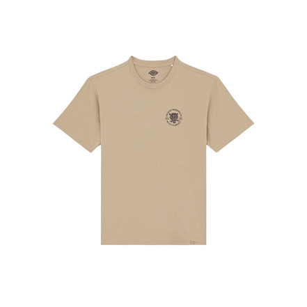 Dickies t-shirts lightbrown