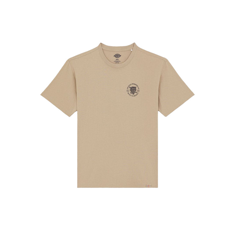 Dickies t-shirts lightbrown