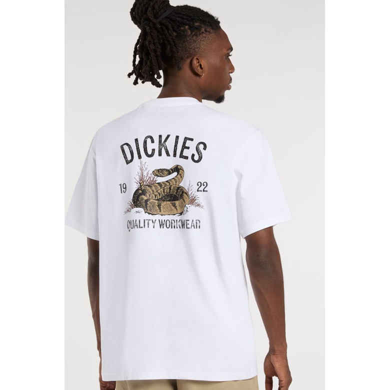 Dickies t-shirts white 3