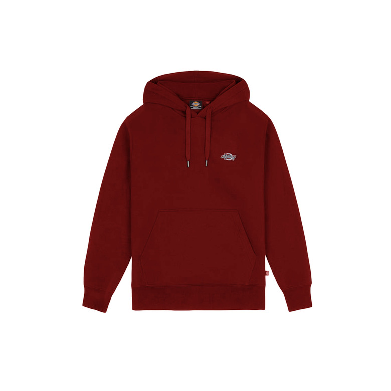 Dickies hoodie red 1