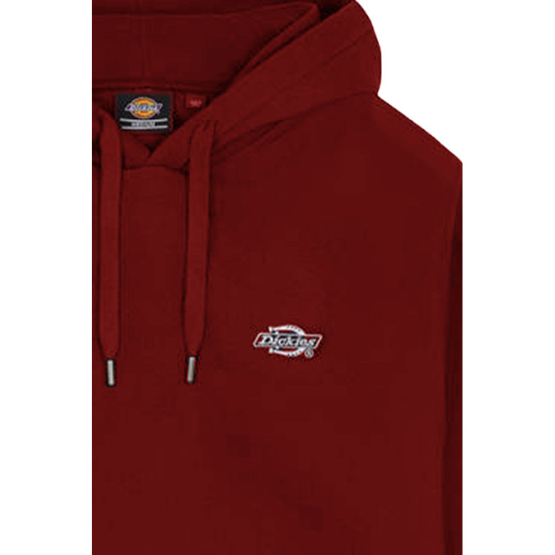 Dickies hoodie red 2