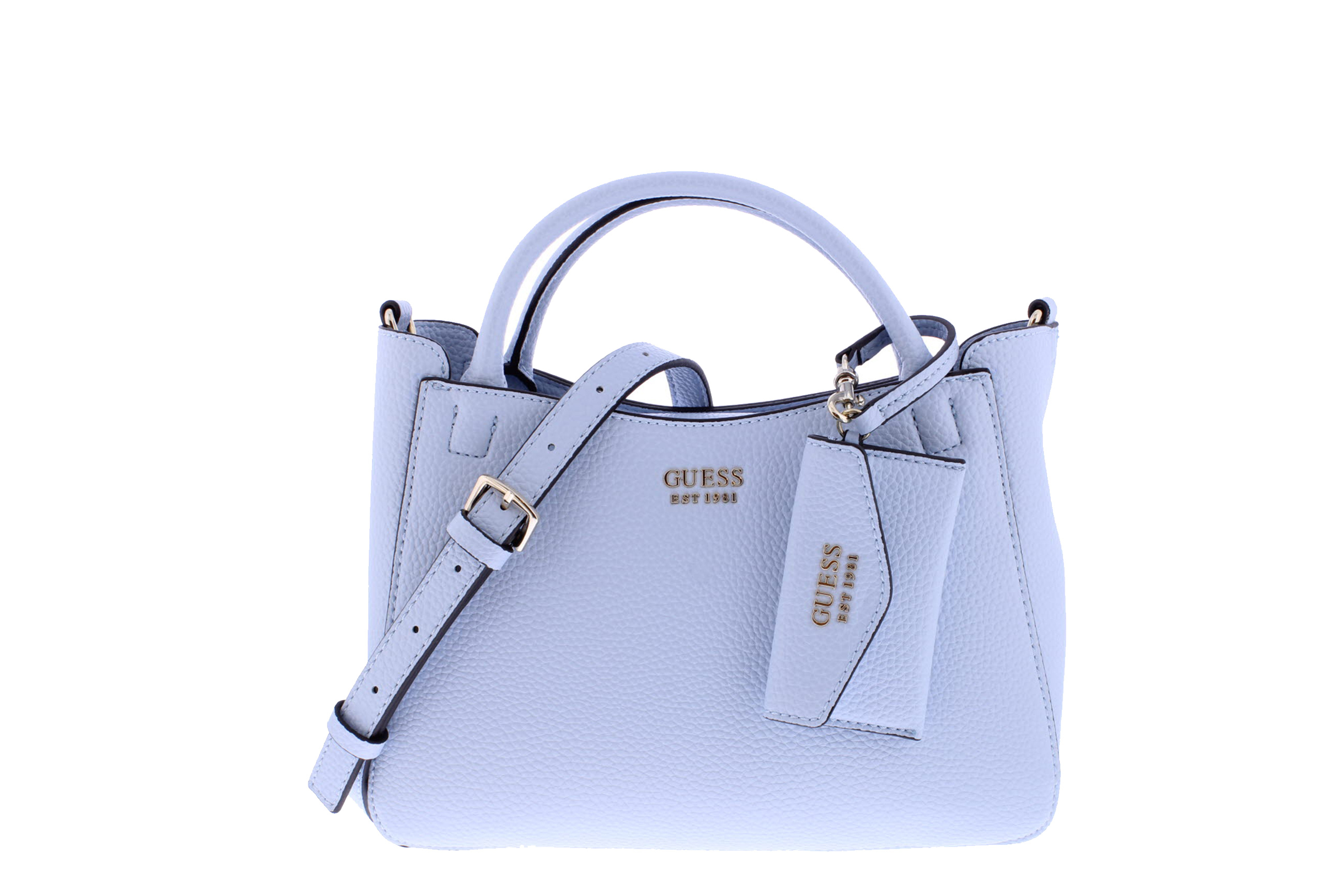 Tote Handtasche Hellblau Guess Guess Handtasche Blau Handtasche