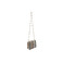Seidenfelt crossbody bruin 2
