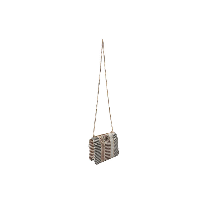 Seidenfelt crossbody bruin 2