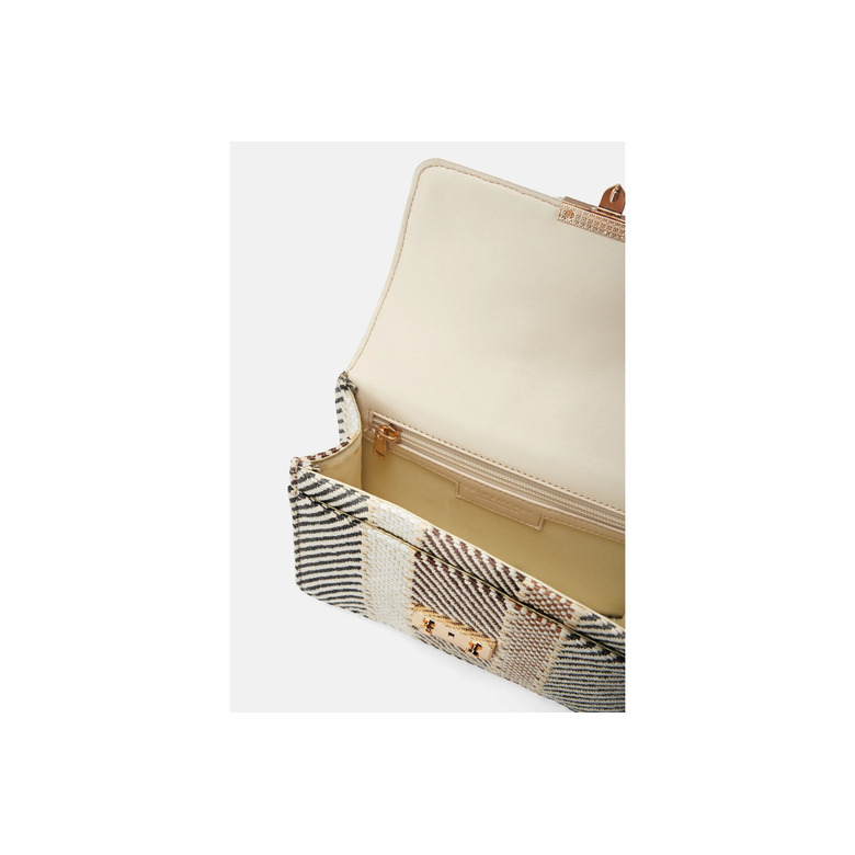 Seidenfelt crossbody bruin 3