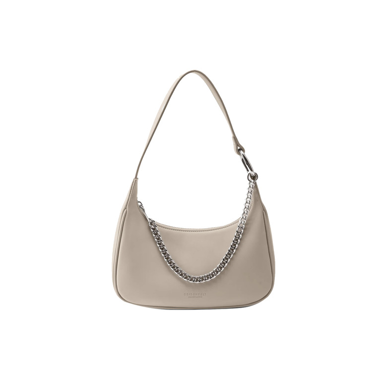 Seidenfelt shoulder bag lightbrown 1