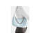 Seidenfelt schultertasche blau 4