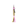 Clio Goldbrenner schlusselanhänger multicolor 1