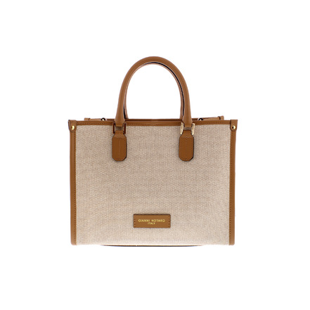 Carol J. handtasche beige