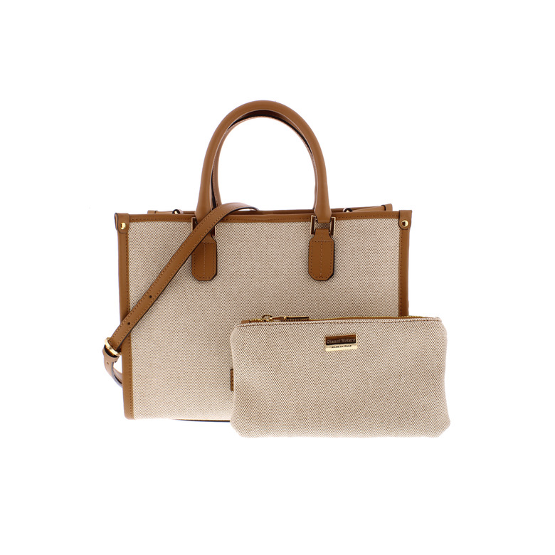 Carol J. sac à main beige 2