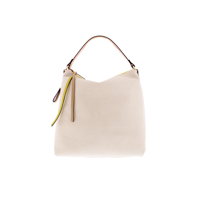 Carol J. shoulder bag ecru