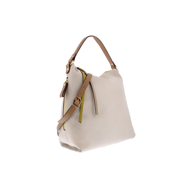 Carol J. shoulder bag ecru 2