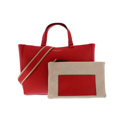 Carol J. handtasche rot