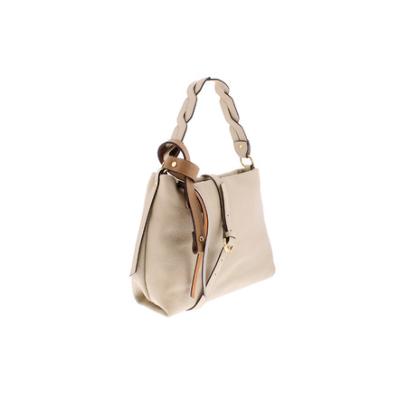 Carol J. schultertasche beige