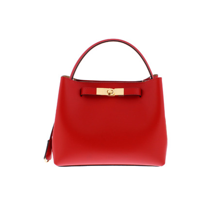 Carol J. handtasche rot