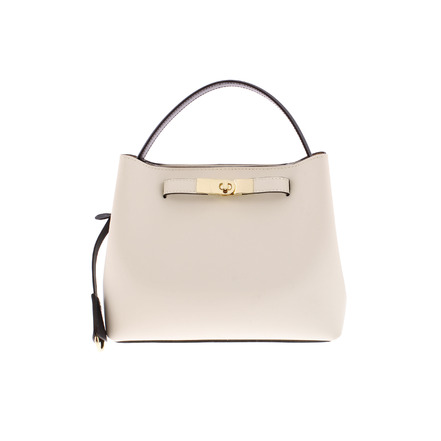 Carol J. handtasche ecru