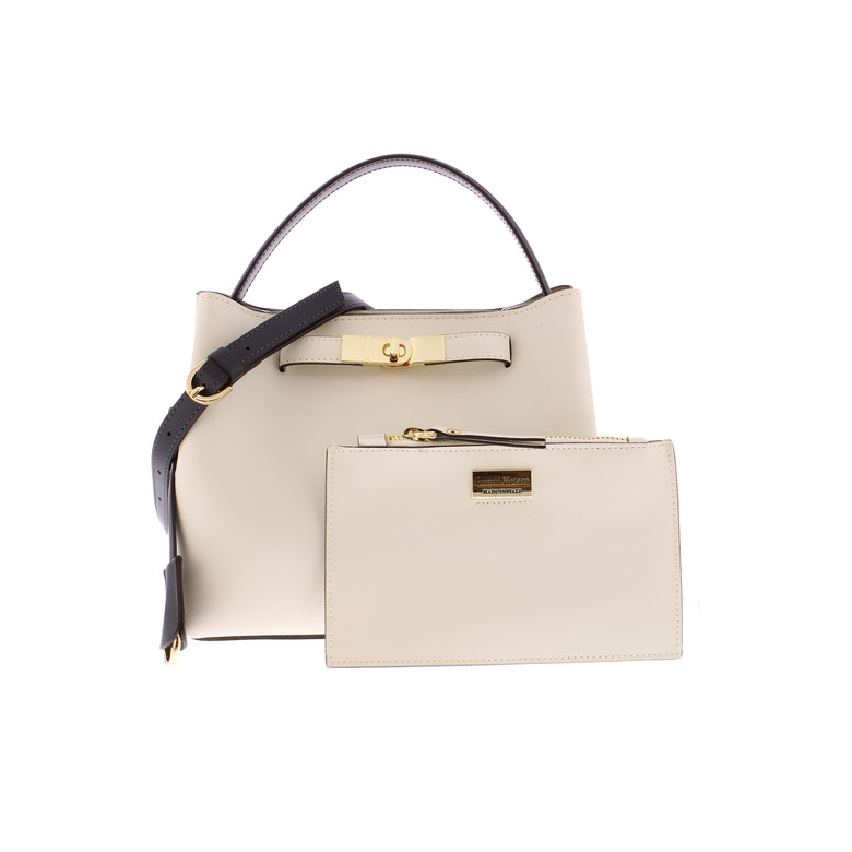 Carol J. handbag ecru 2