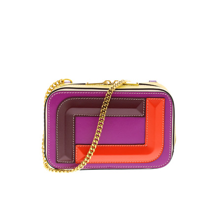 Lancel umhängetasche multicolor