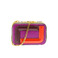 Lancel crossbody multicolor 1