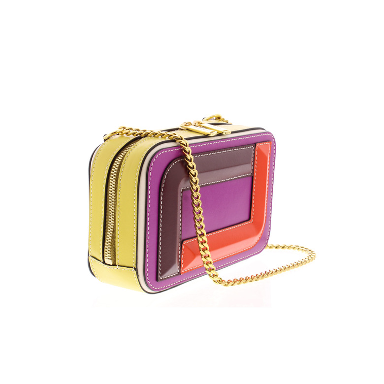 Lancel crossbody multicolor 2