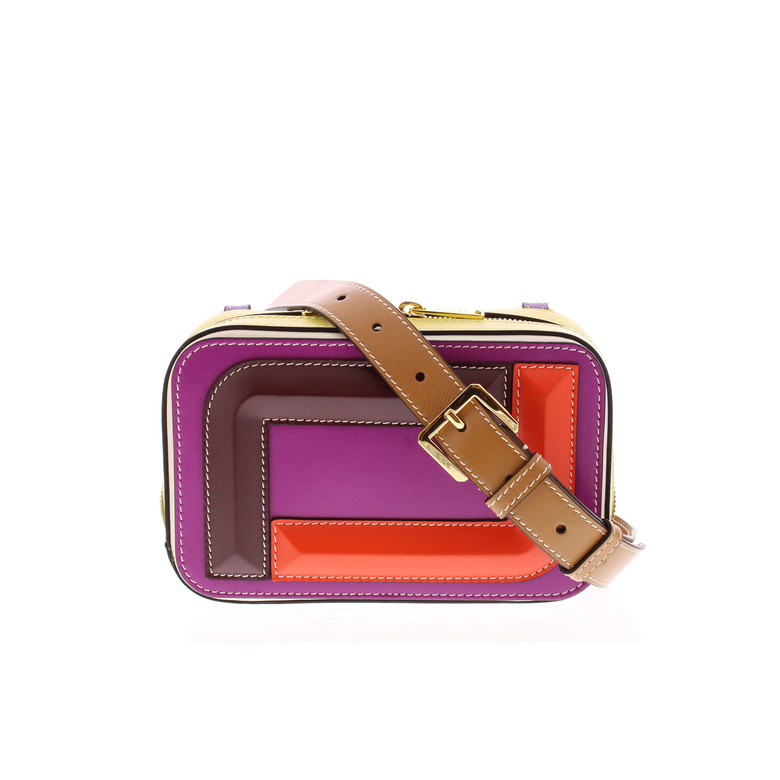 Lancel crossbody multicolor 3