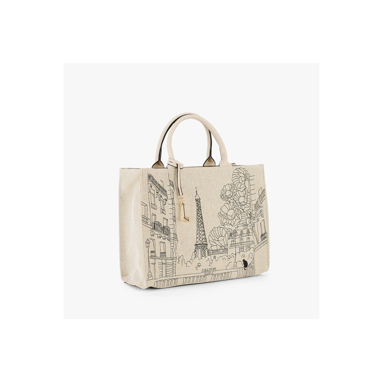 Lollipops shopper ecru 2