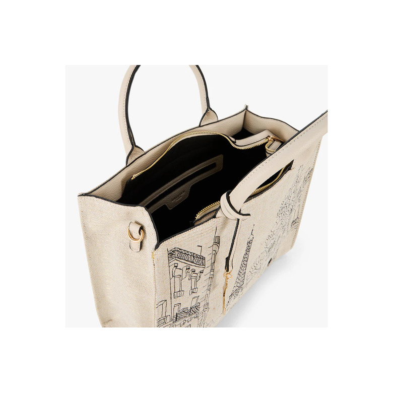 Lollipops shopper ecru 3