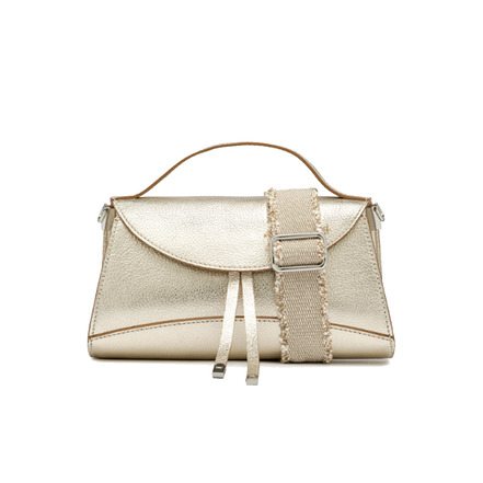 Gianni Chiarini handbag gold