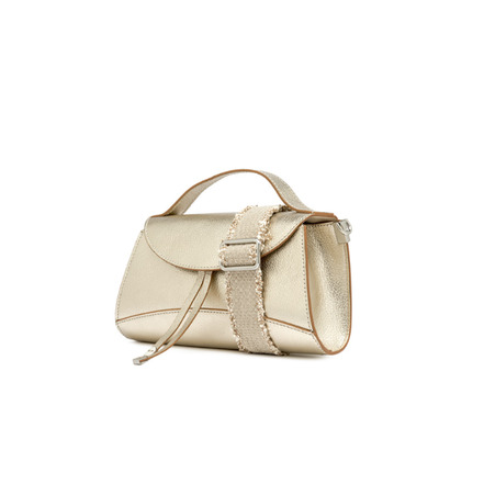 Gianni Chiarini handbag gold