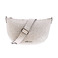 Laurent David crossbody silver 1
