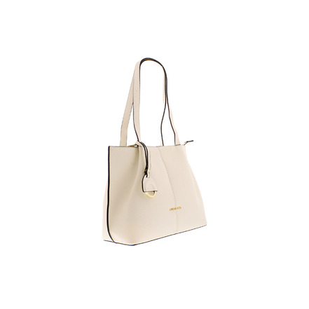 Laurent David shoulder bag white
