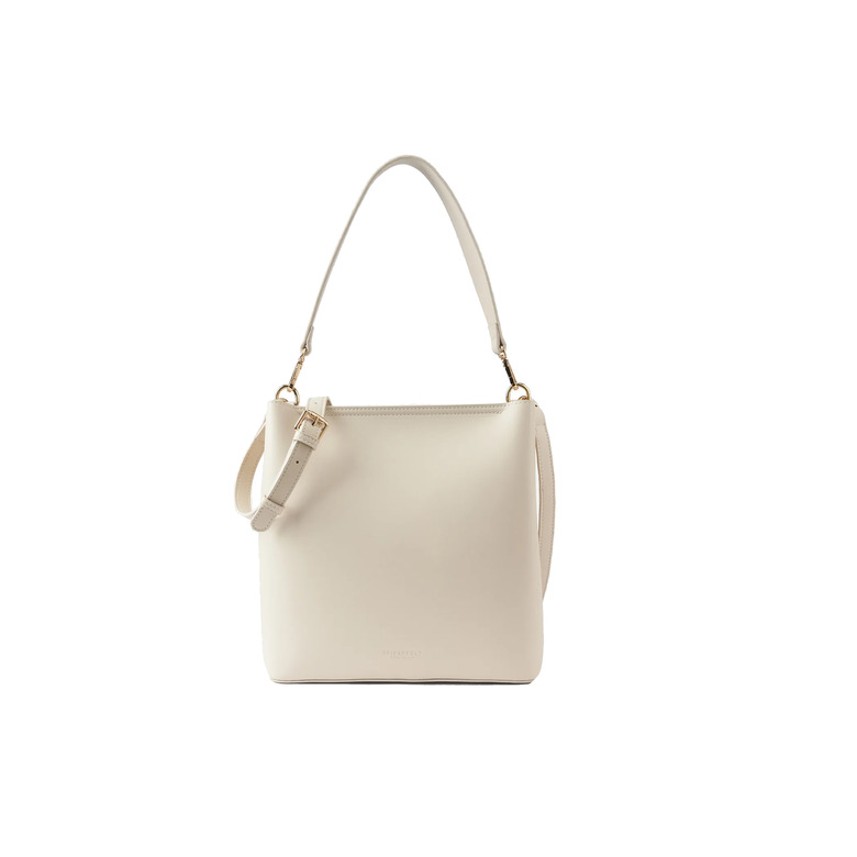 Seidenfelt shoulder bag ecru