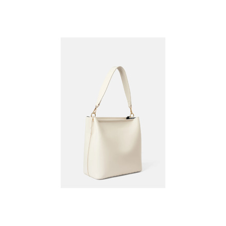 Seidenfelt shoulder bag ecru