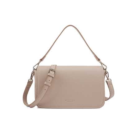 Seidenfelt shoulder bag lightbrown