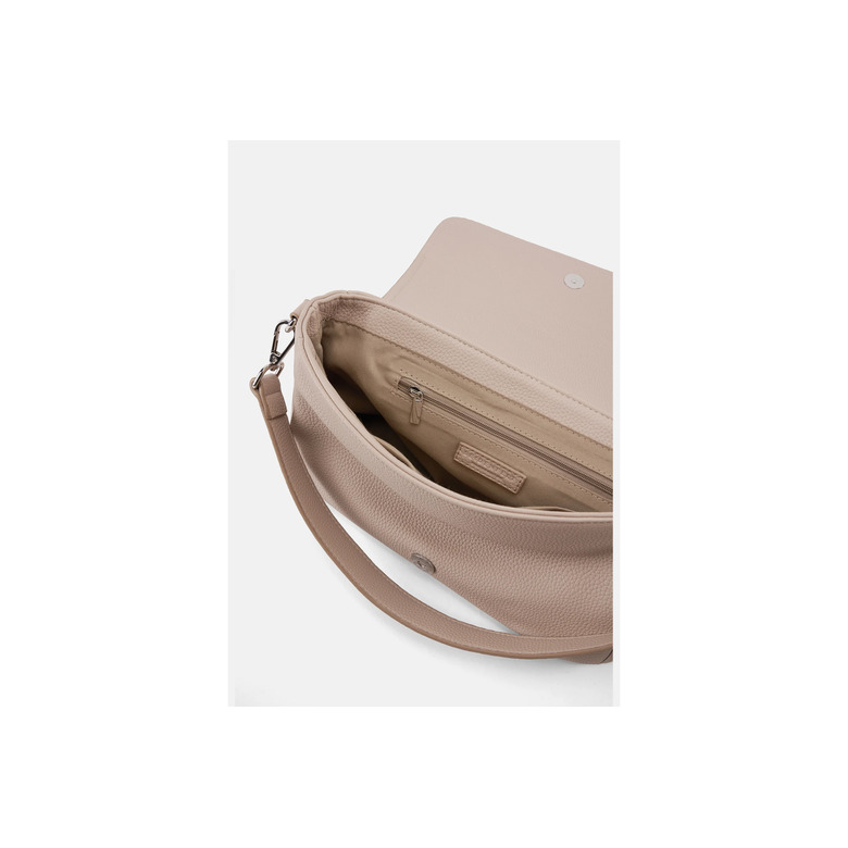 Seidenfelt shoulder bag lightbrown 3